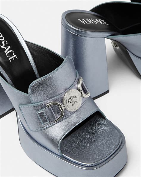 versace baroque mule shoes|versace women's medusa 95.